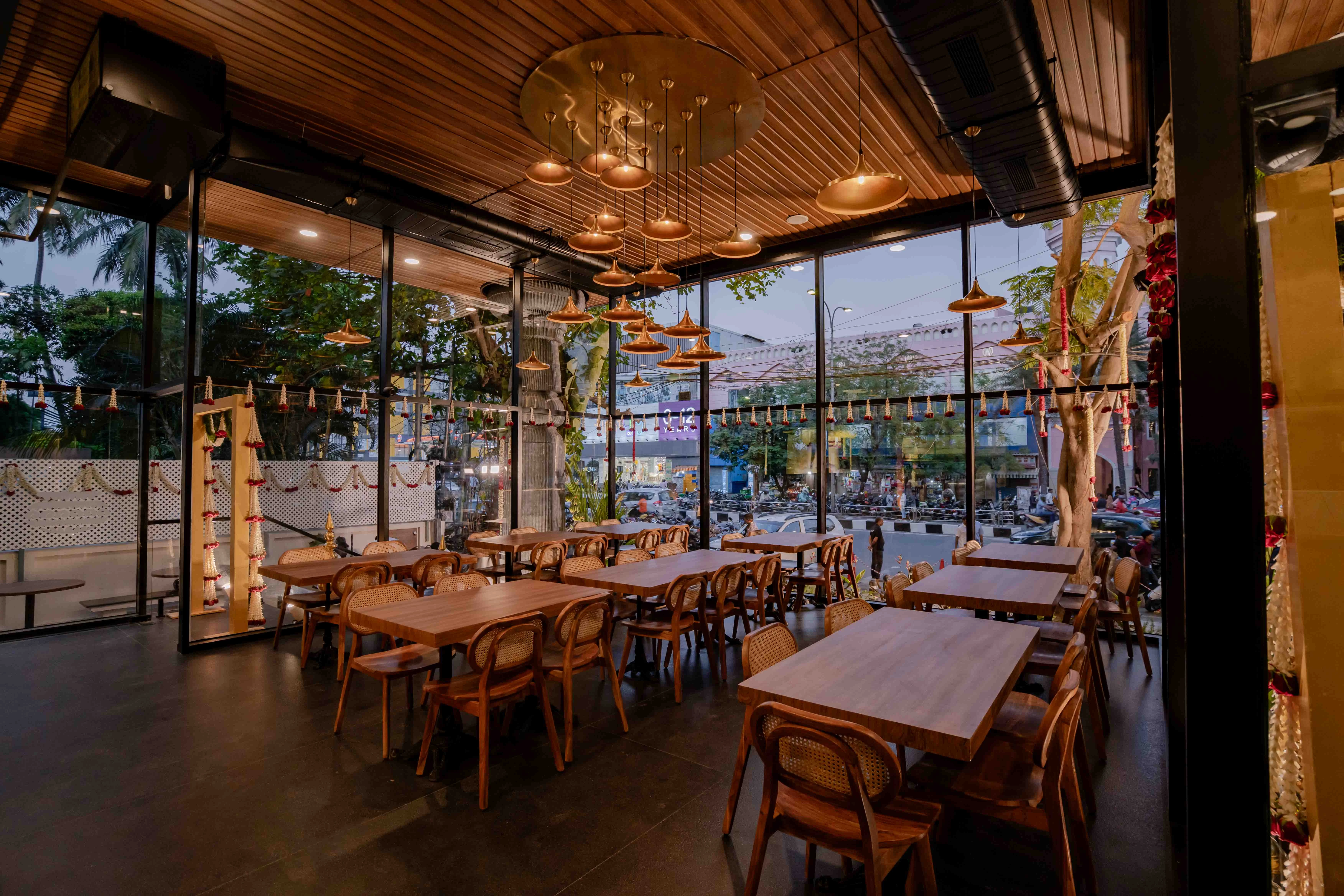 Sashwatha Café Ambiance