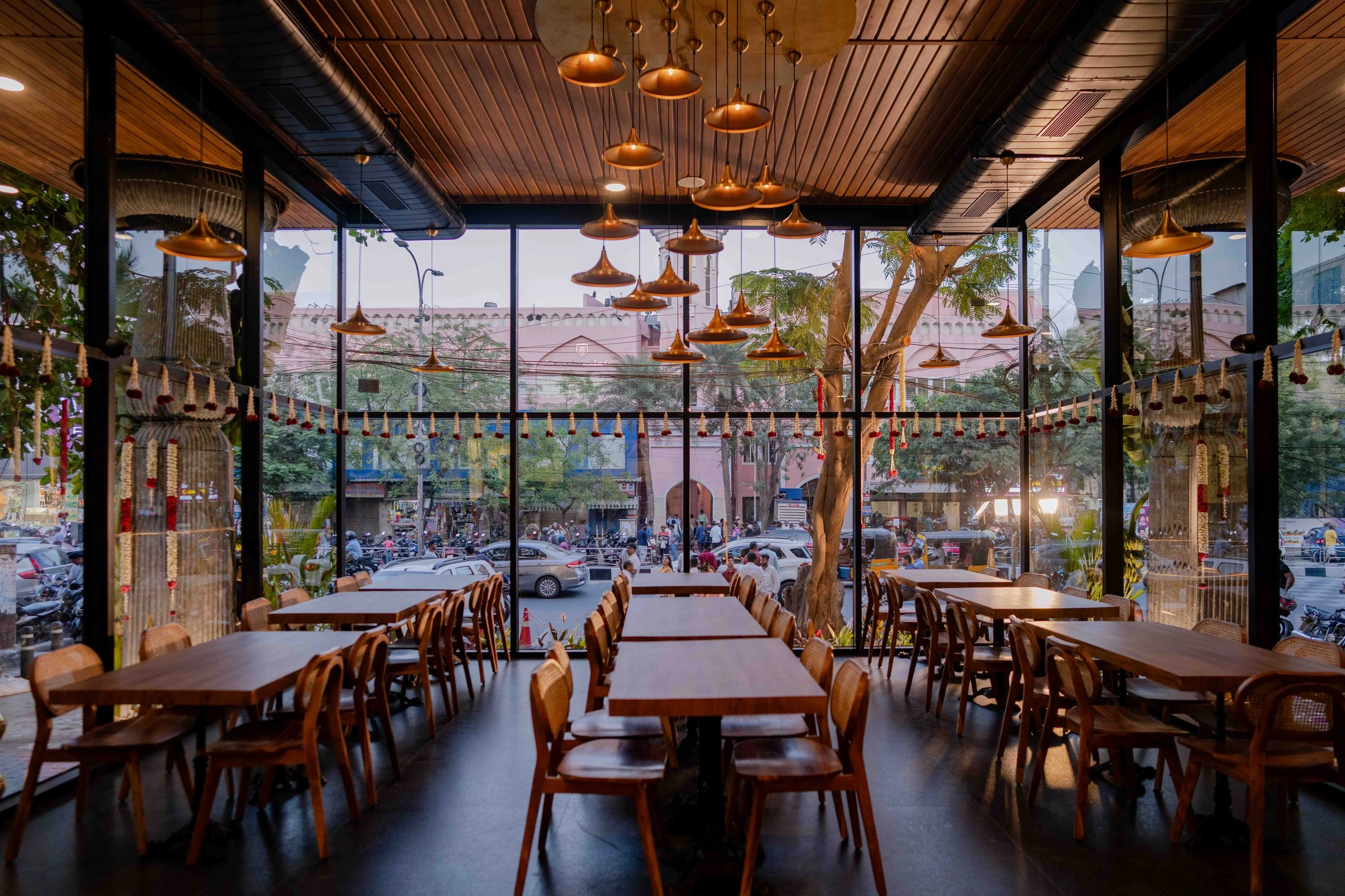 Sashwatha Café Dining